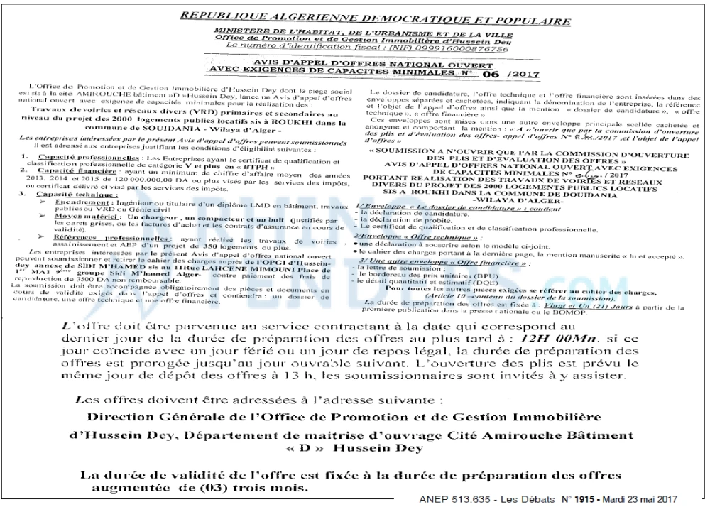 Les Debats