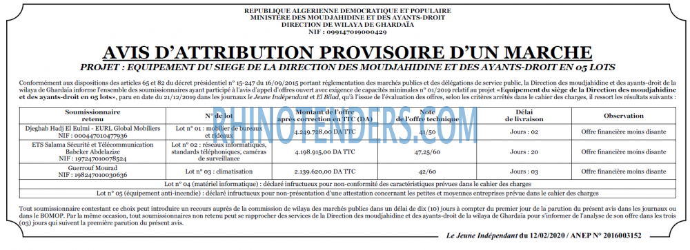 Jeune Independant