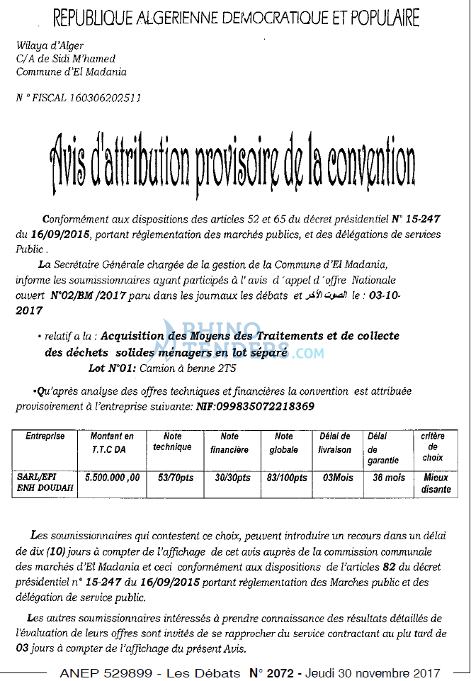 Les Debats