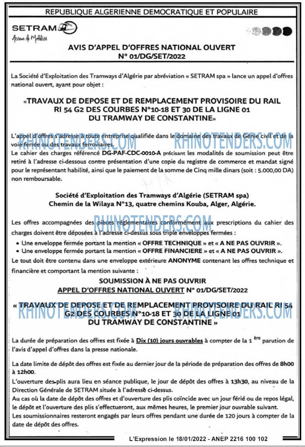 L'EXPRESSION
