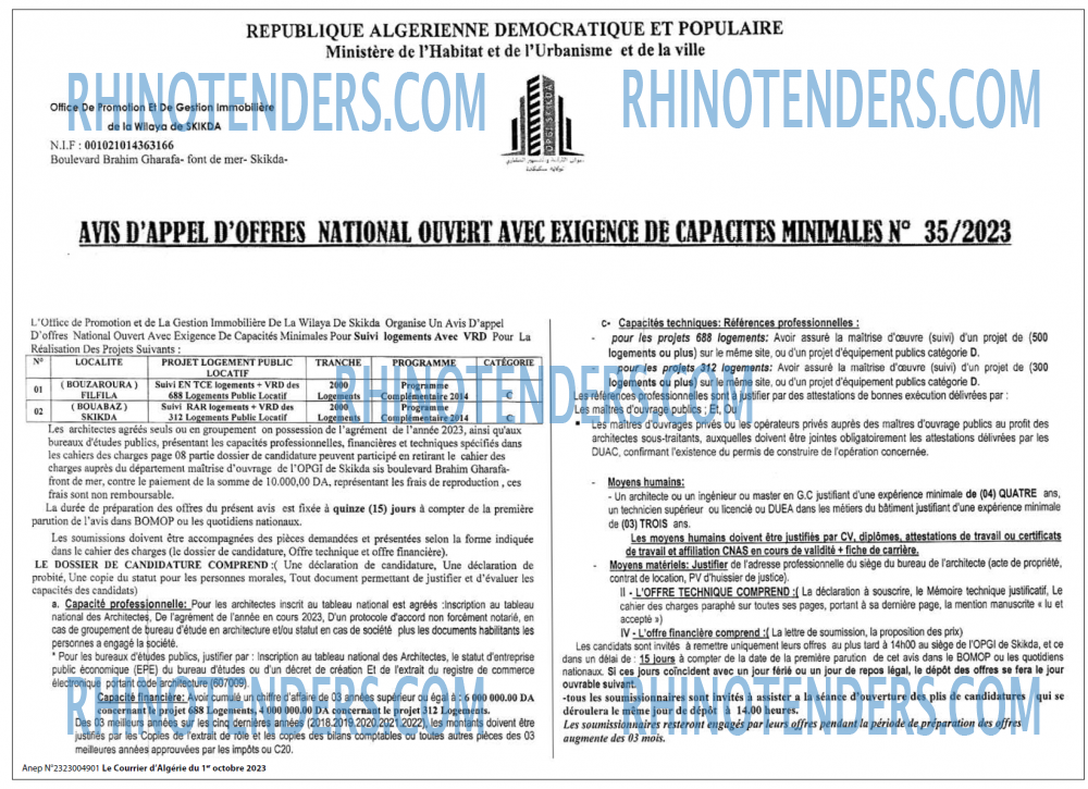 Le Courrier d'Algerie