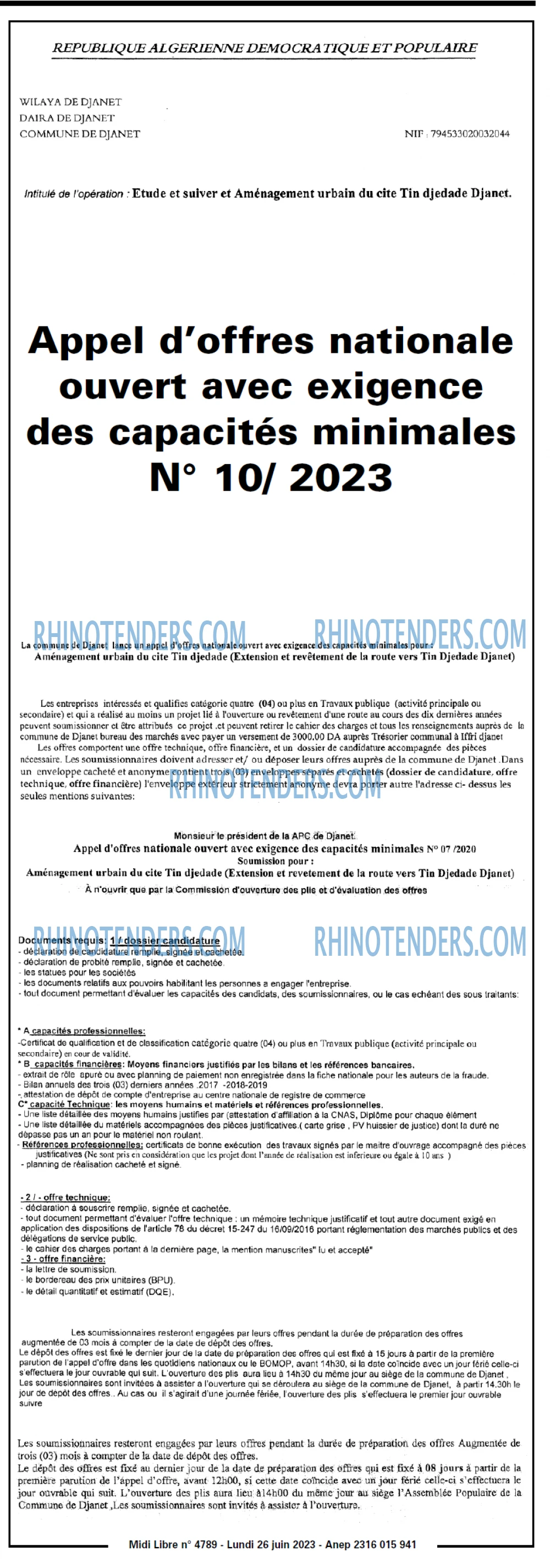 MIDI Libre