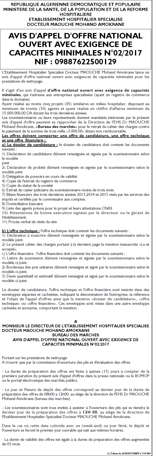 La Tribune