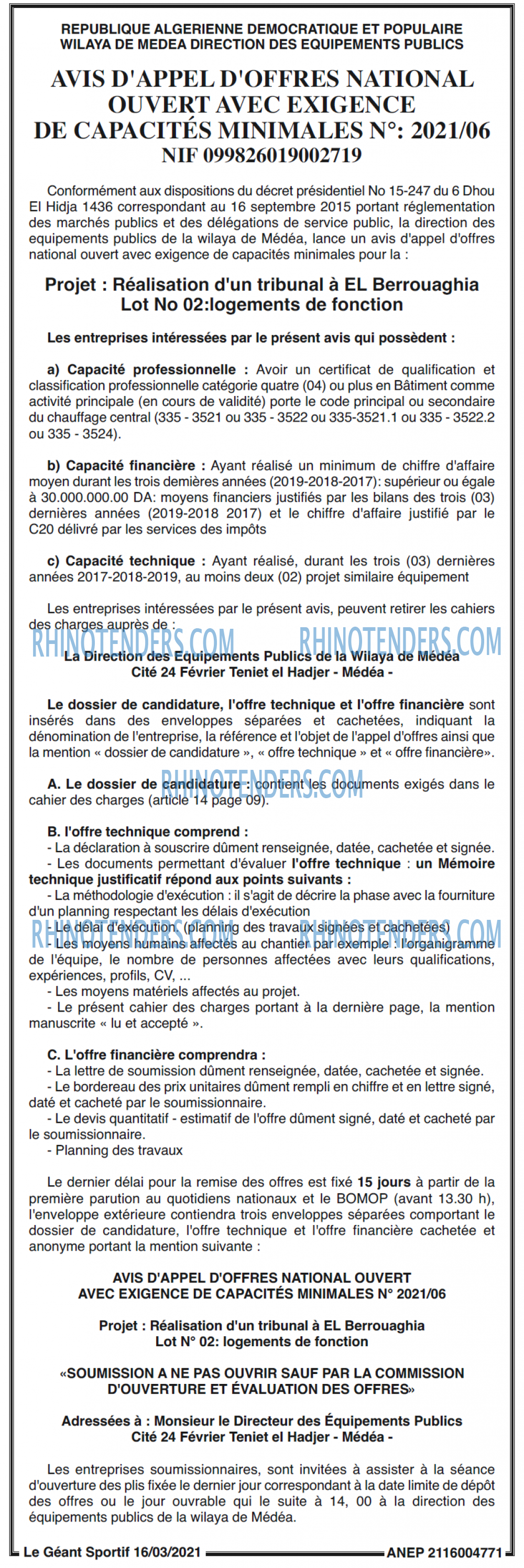 le geant sportif