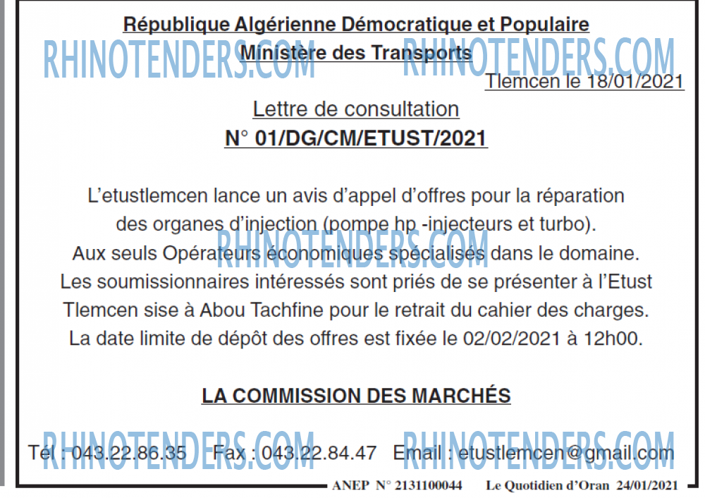 Le Quotidien d'Oran