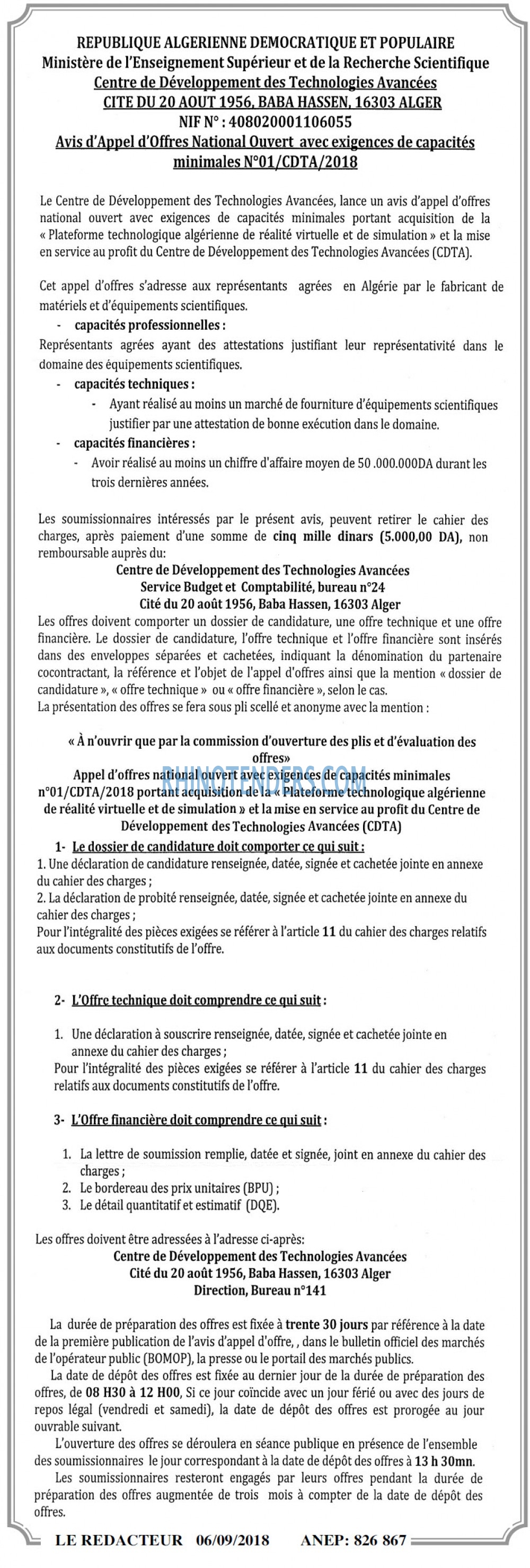 LE REDACTEUR