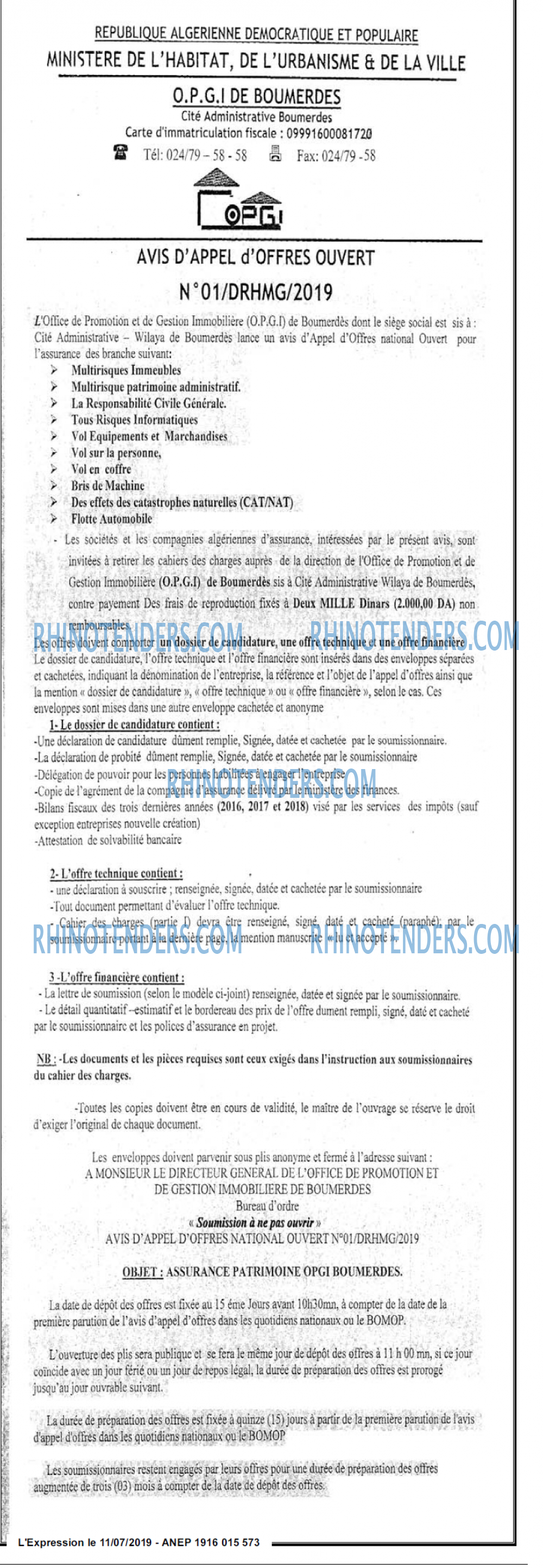 L'EXPRESSION