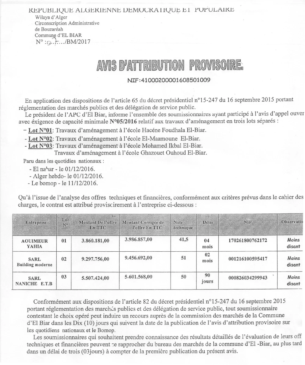 Alger Hebdo