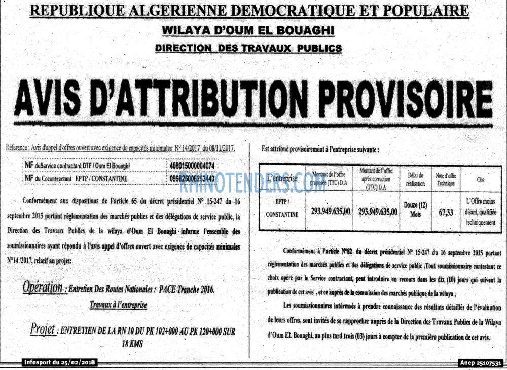 TRIBUNE DES LECTEURS
