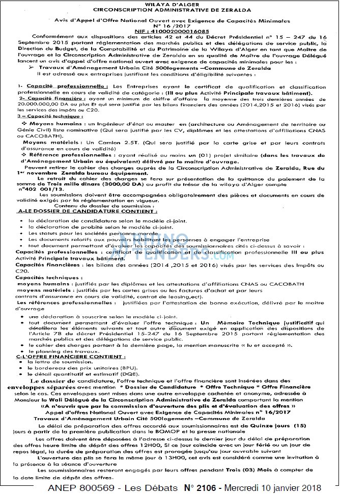 Les Debats
