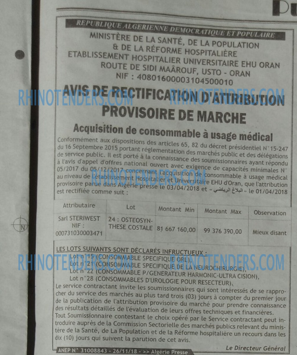 ALGERIE PRESSE