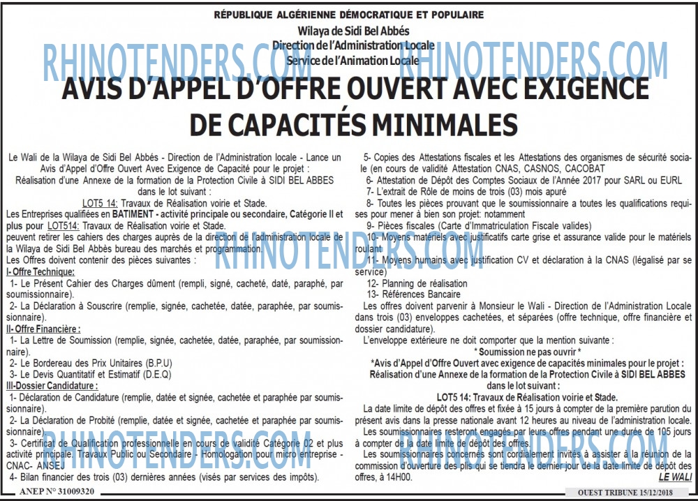ouest TRIBUNE