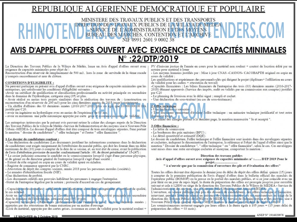 LE MAGHREB
