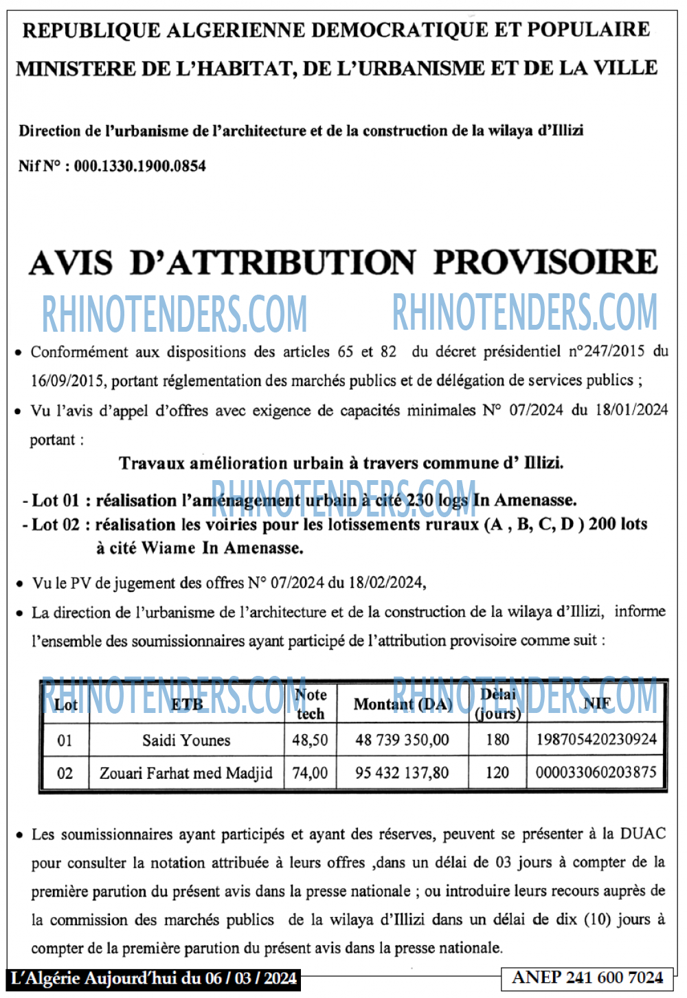 Autres