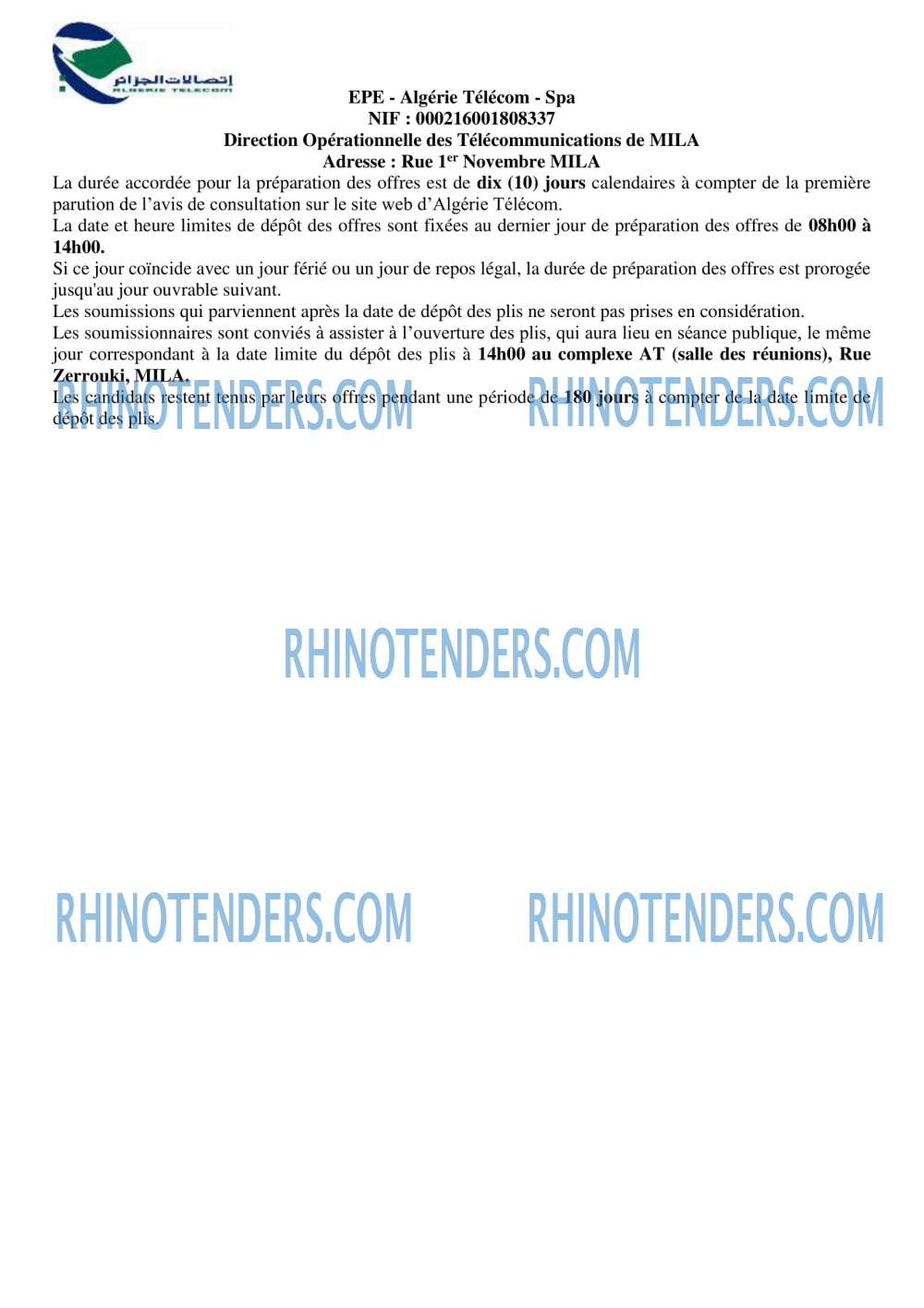 Algérie Télécom