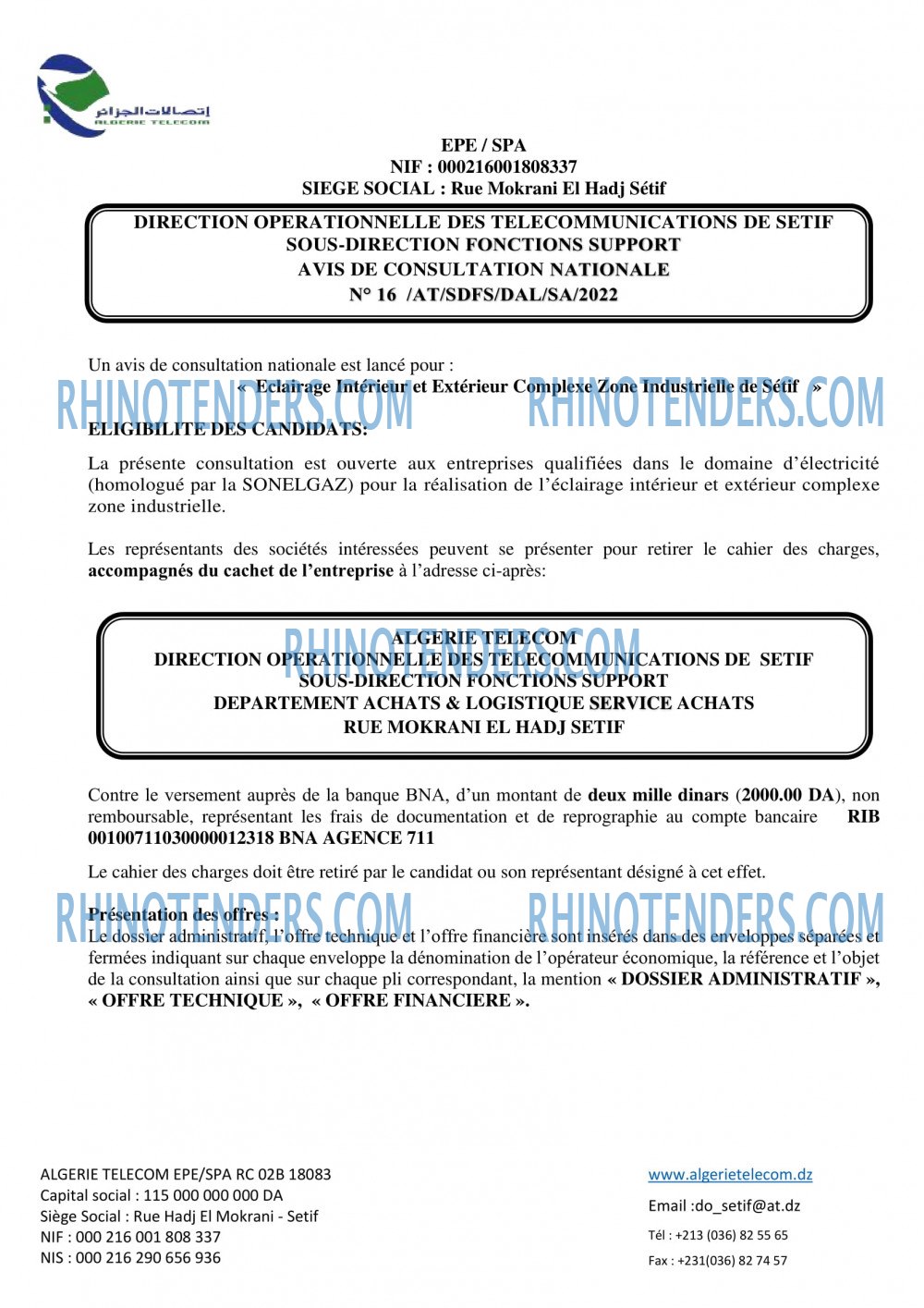 Algérie Télécom