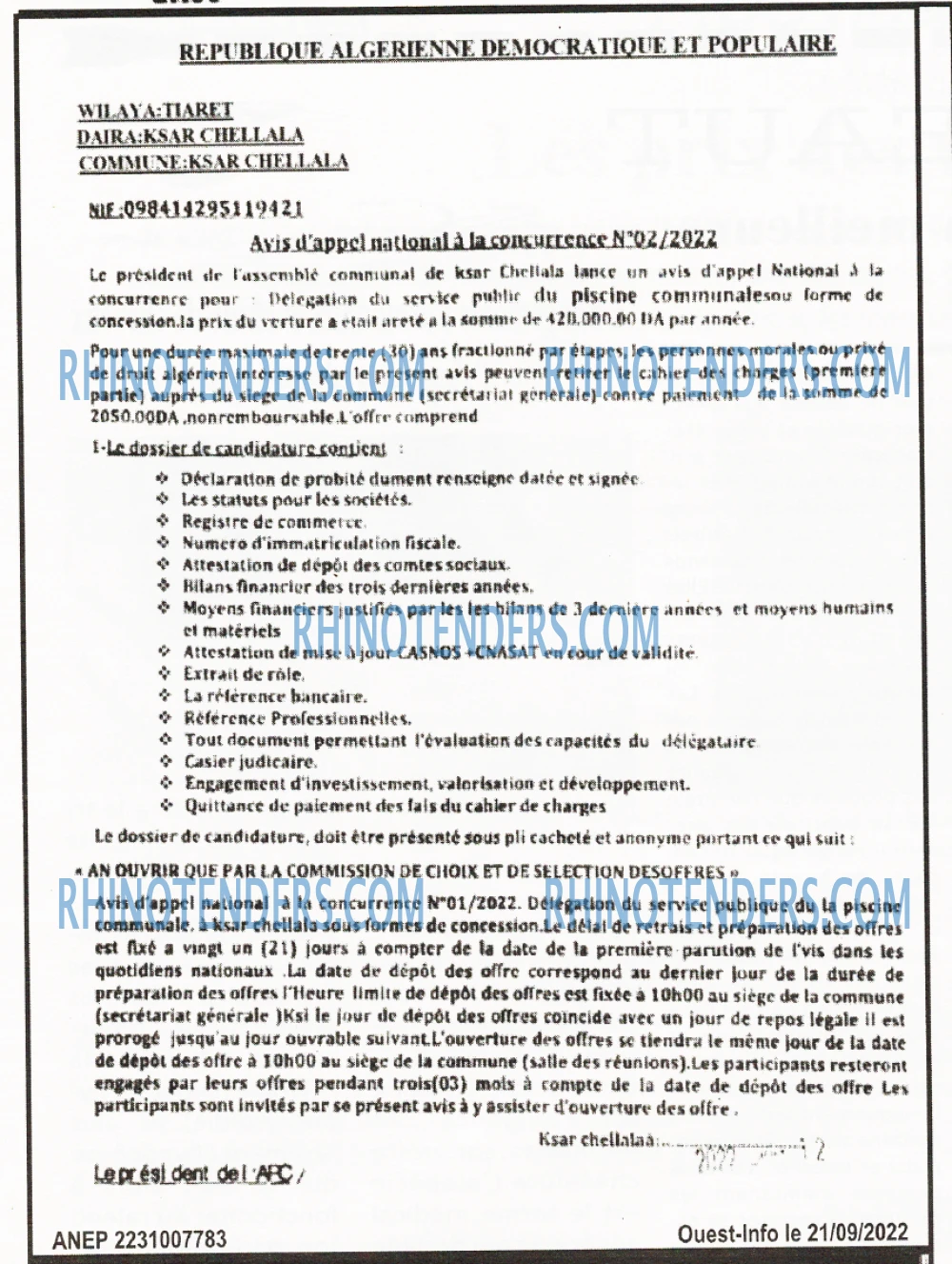 OUEST INFO