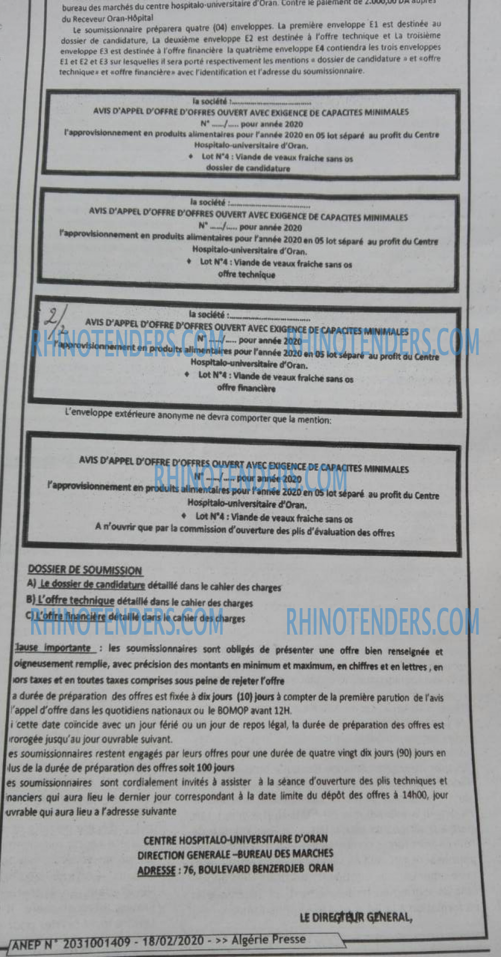 ALGERIE PRESSE
