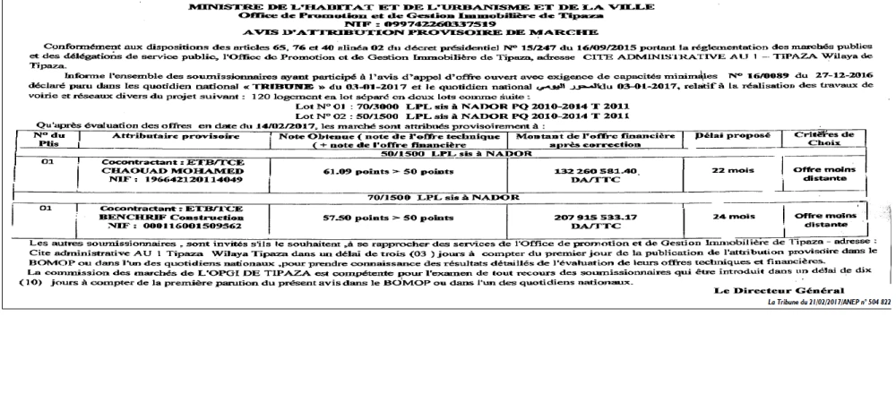La Tribune