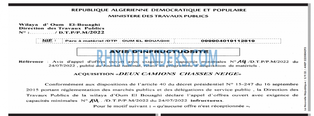 Jeune Independant