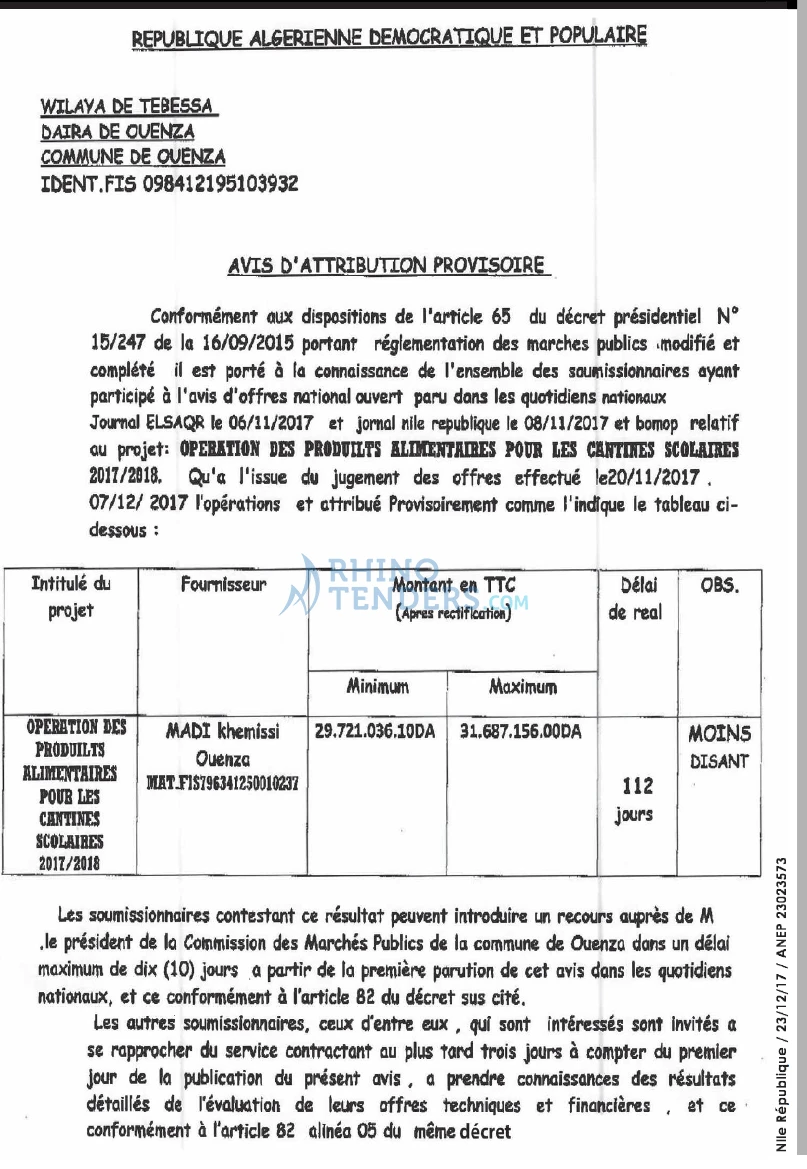NOUVELLE REPUBLIQUE