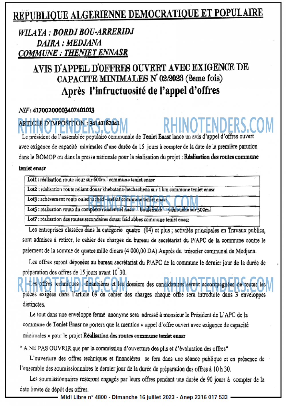 MIDI Libre