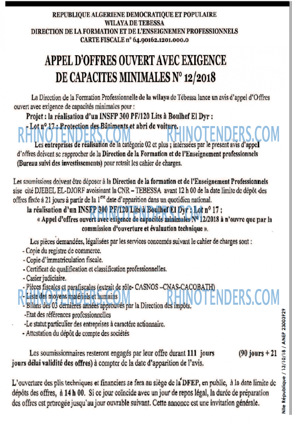 NOUVELLE REPUBLIQUE
