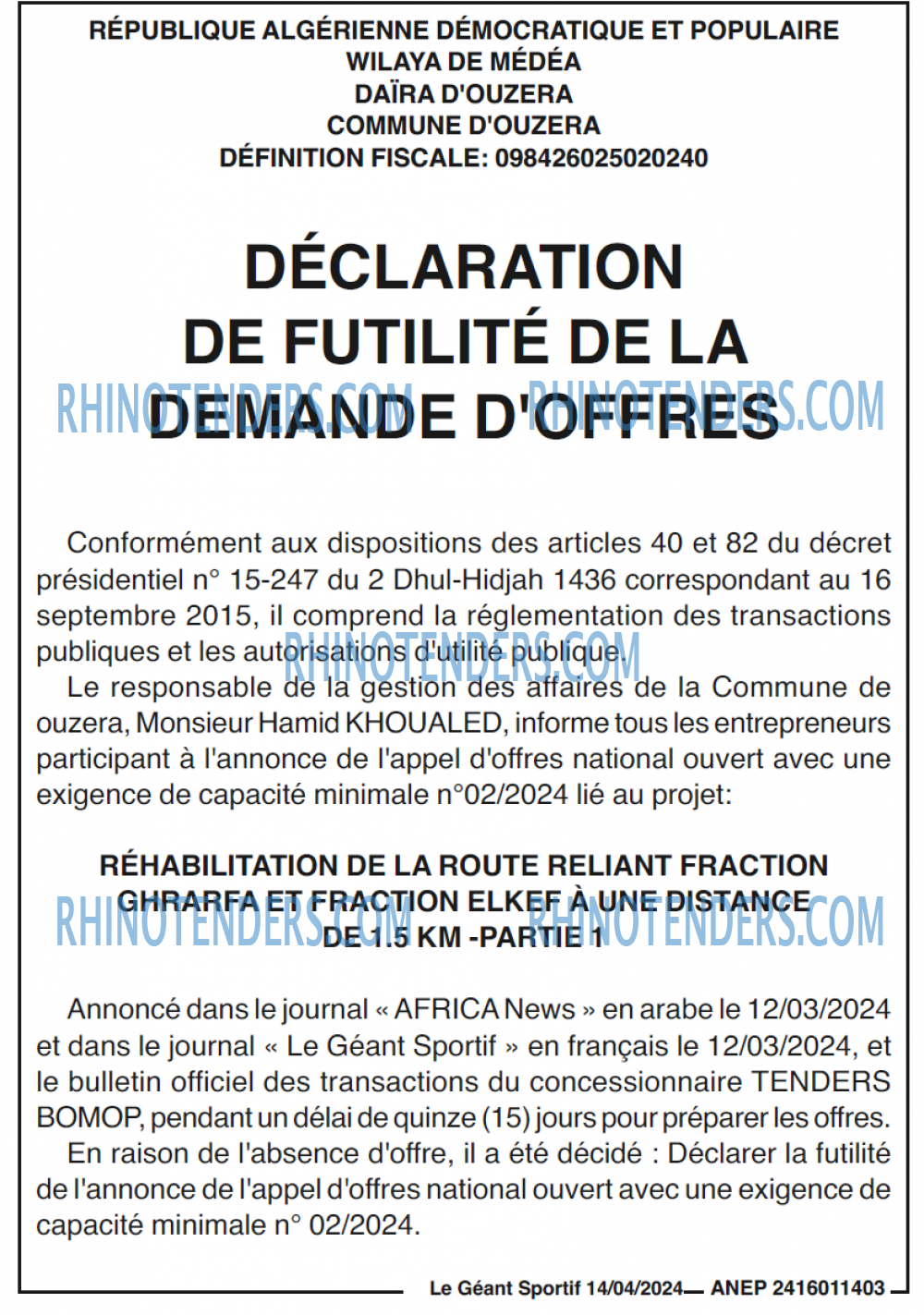 le geant sportif