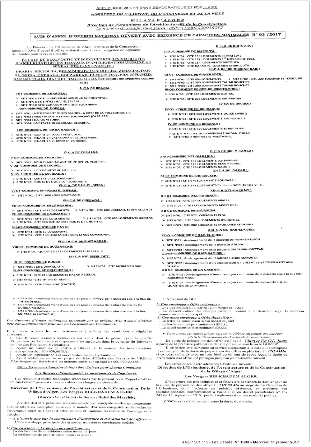 Les Debats