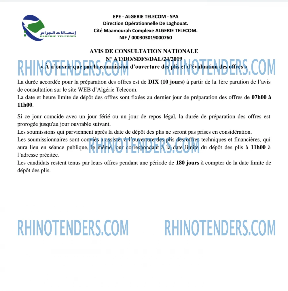 Algérie Télécom
