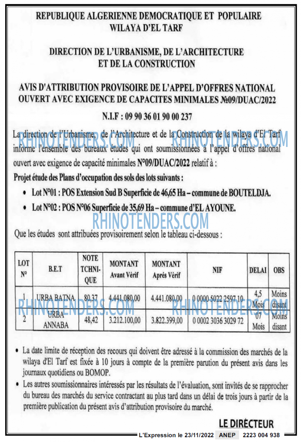 L'EXPRESSION