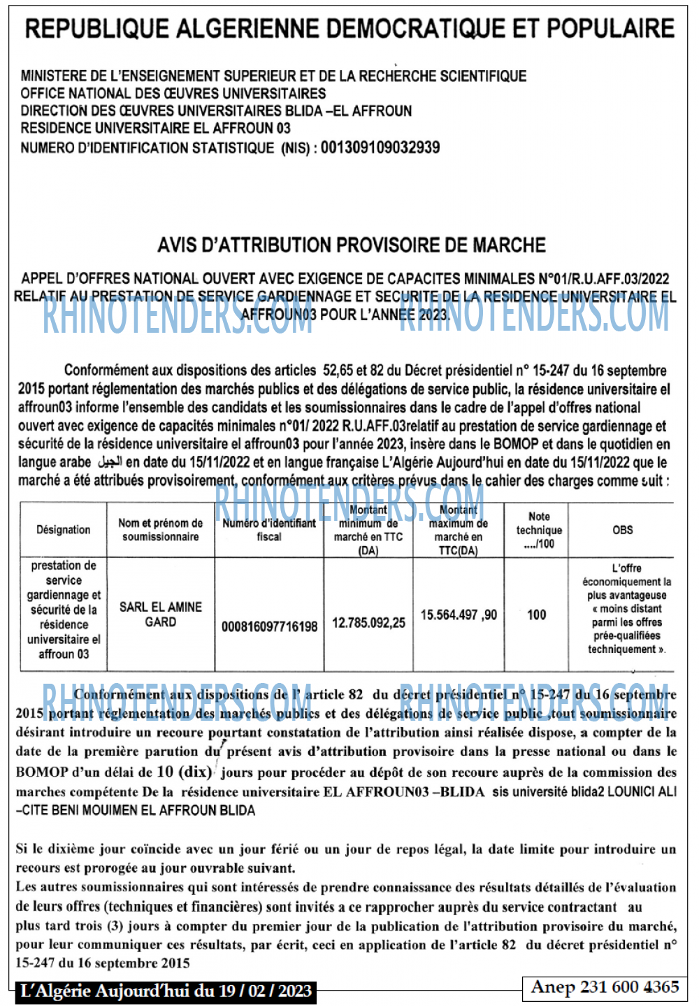 Aujourd'hui