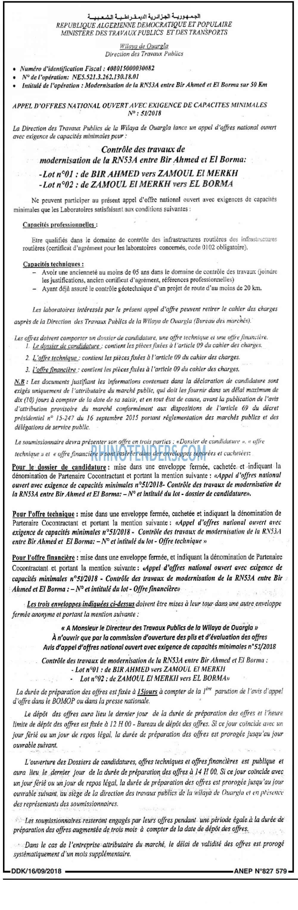 LA DEPECHE DE KABYLIE