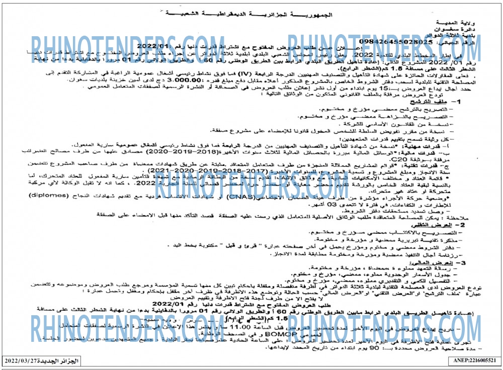 الجزائر الجديدة