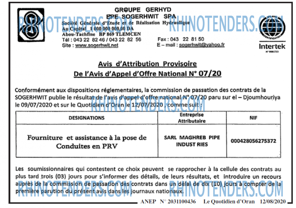 Le Quotidien d'Oran
