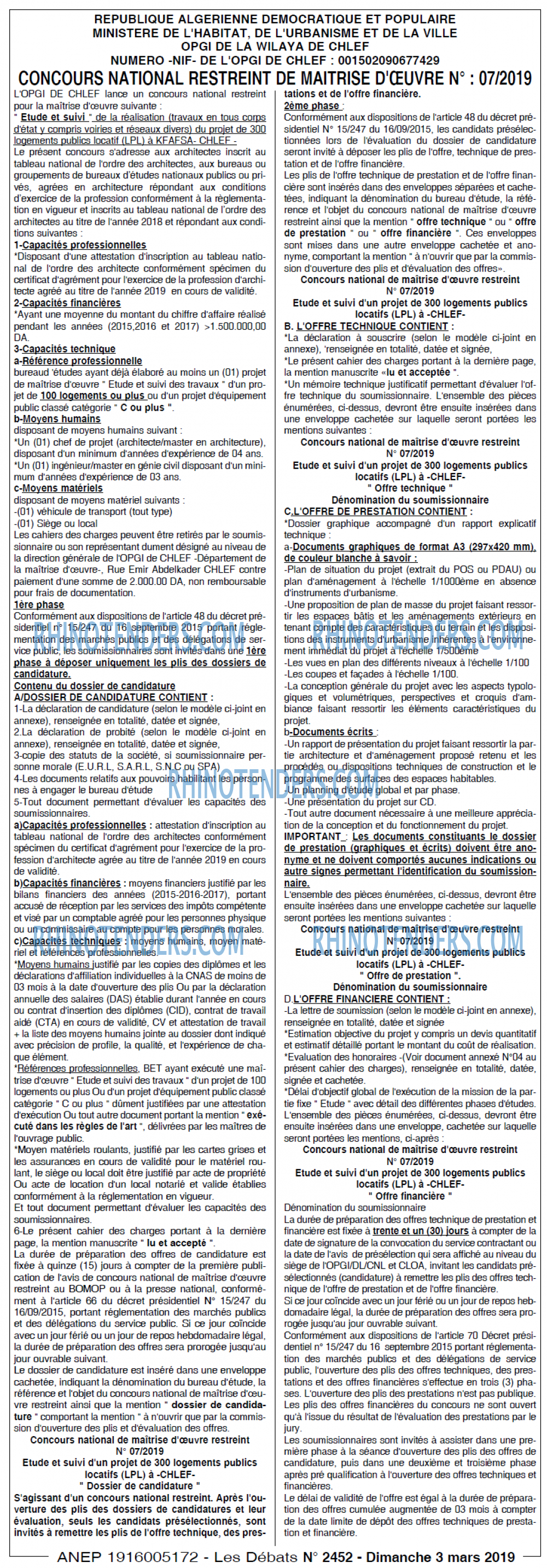Les Debats