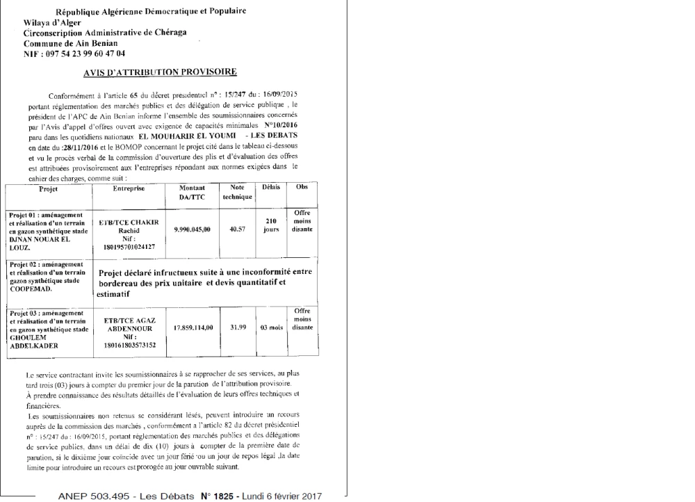 Les Debats