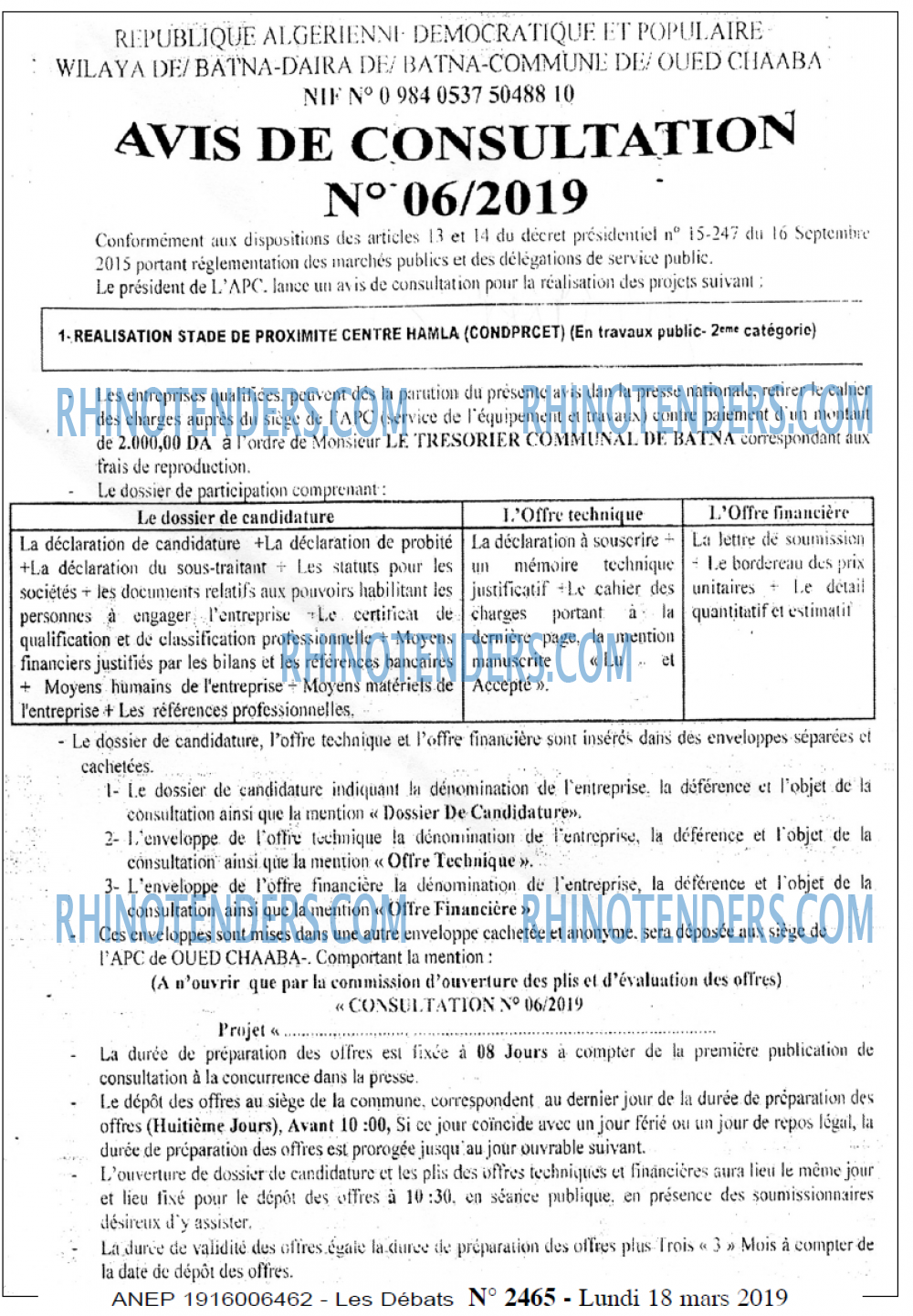 Les Debats