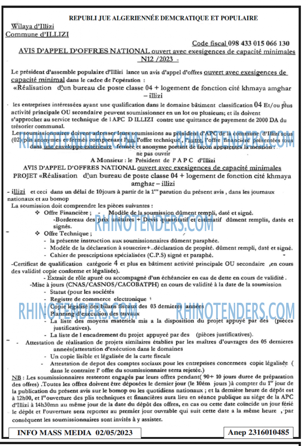 Infos Mass Media