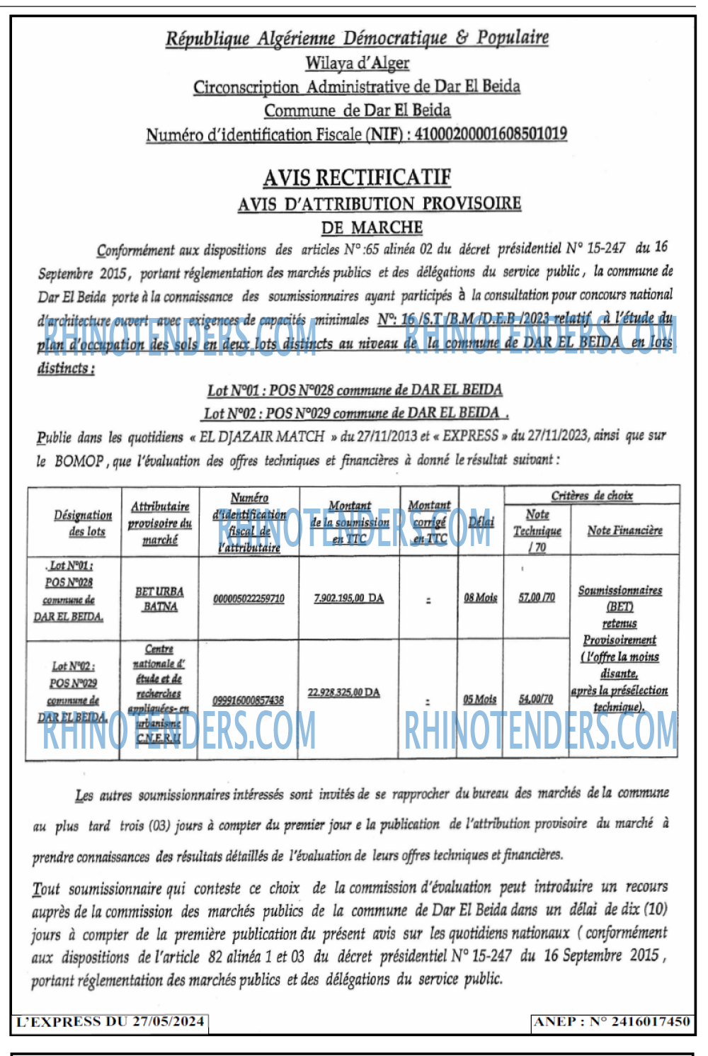 Autres