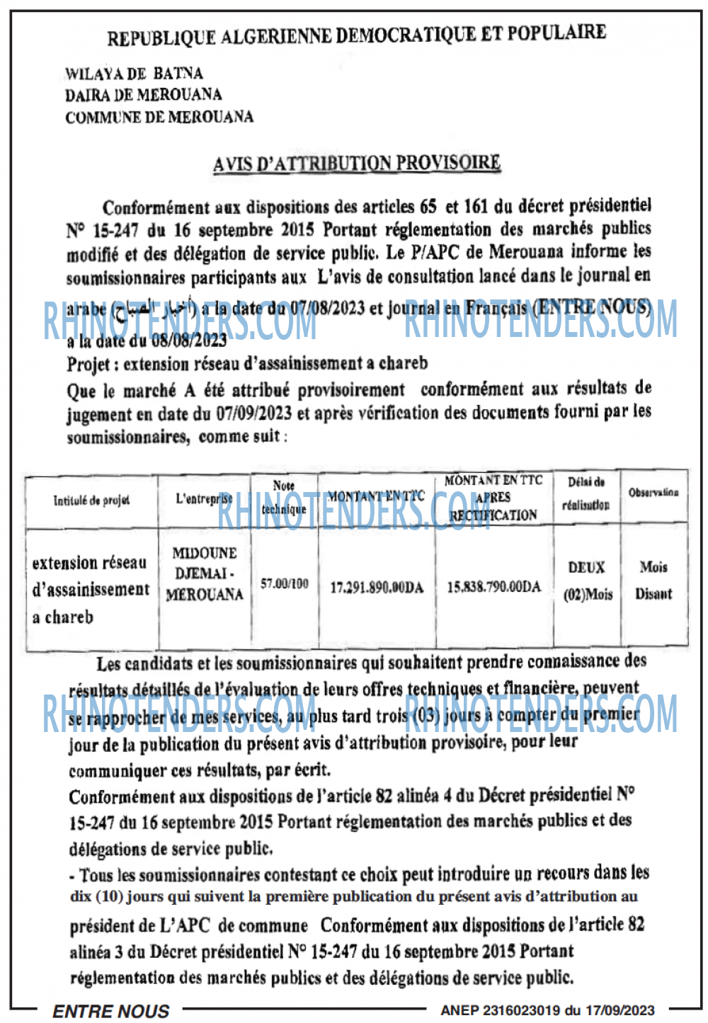 Autres