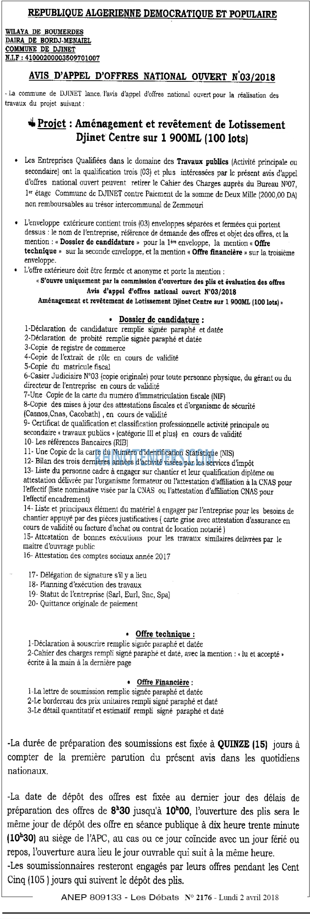 Les Debats
