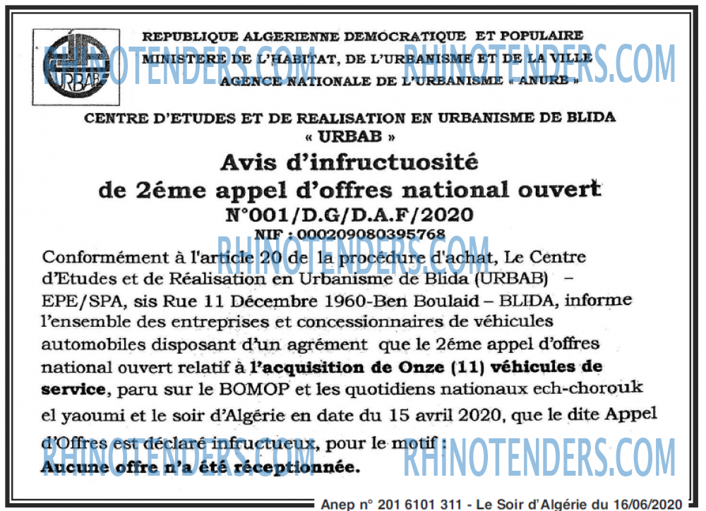 LE SOIR D'ALGERIE