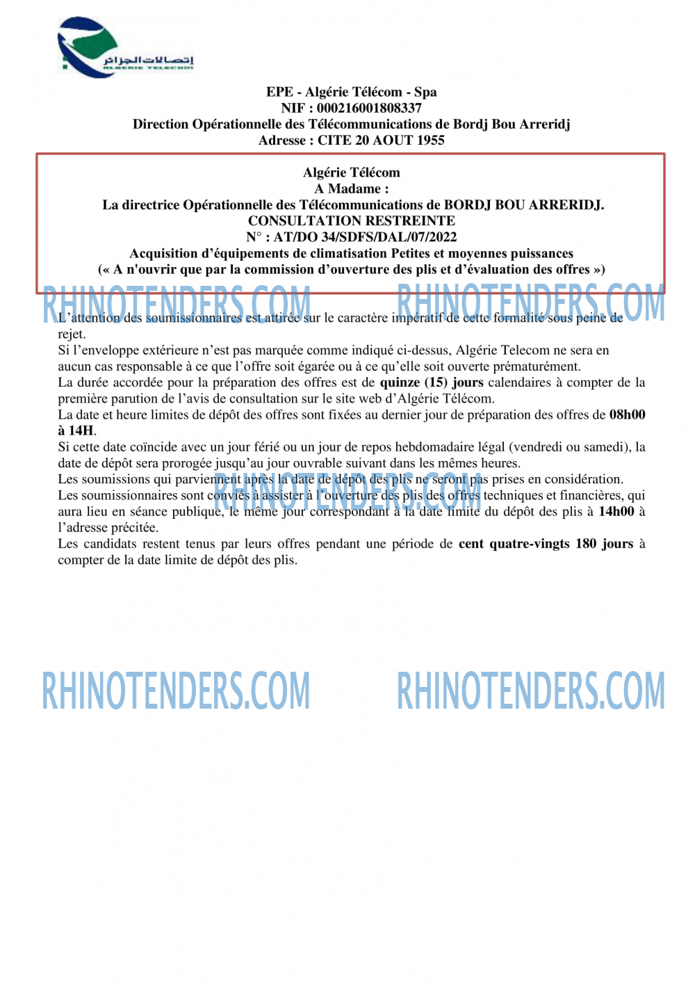 Algérie Télécom