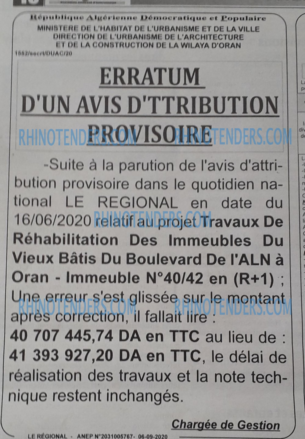 Régional