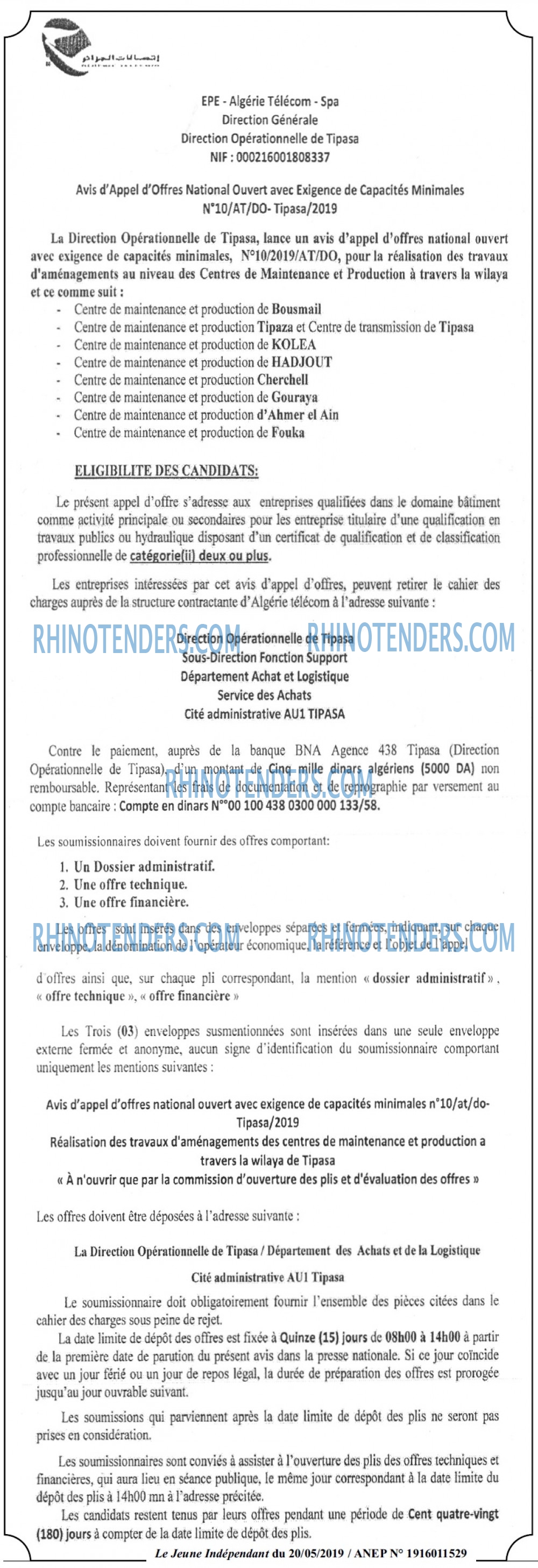 Jeune Independant