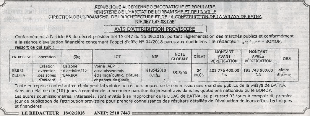 LE REDACTEUR