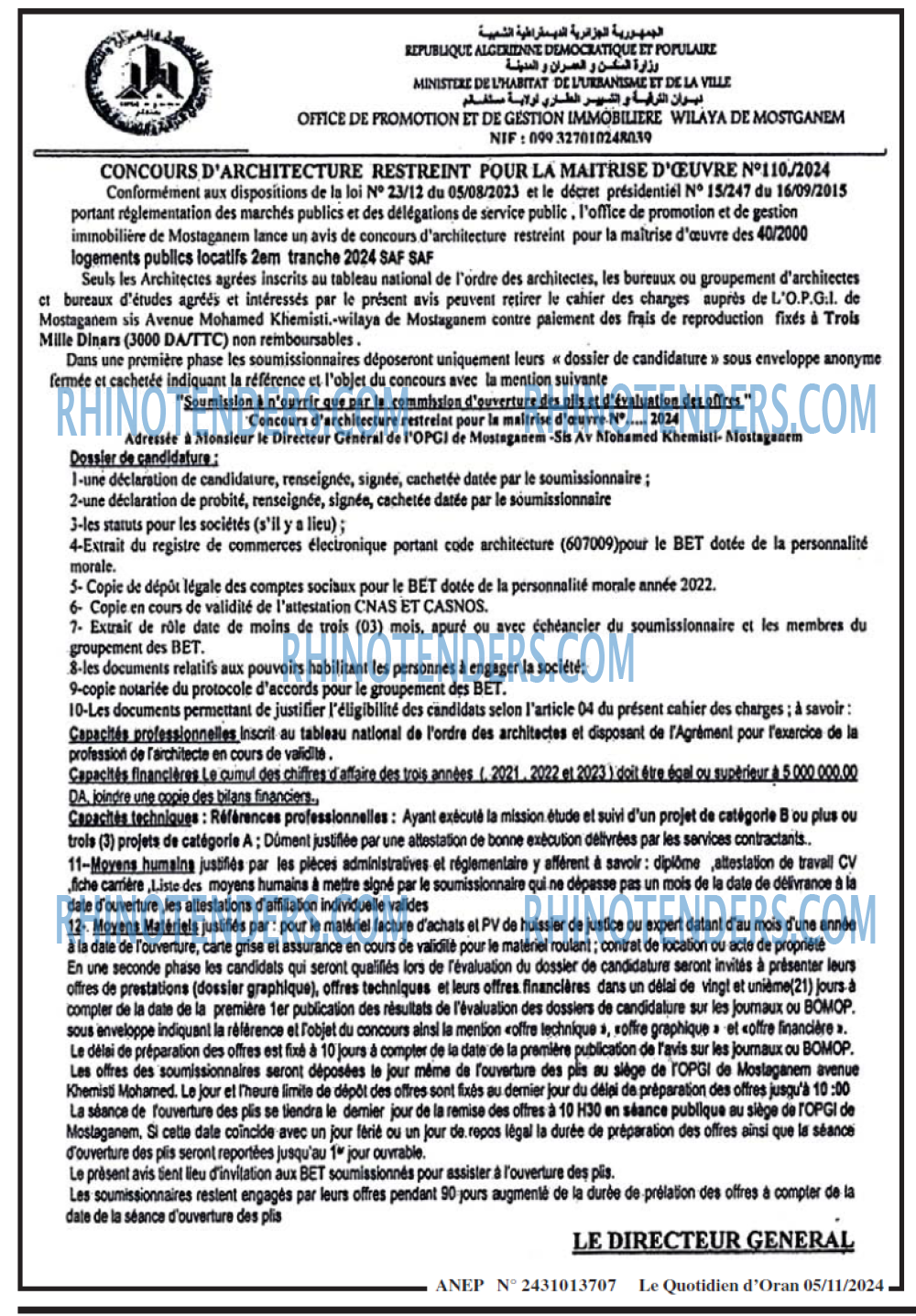 Le Quotidien d'Oran