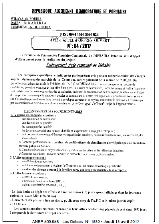 Les Debats