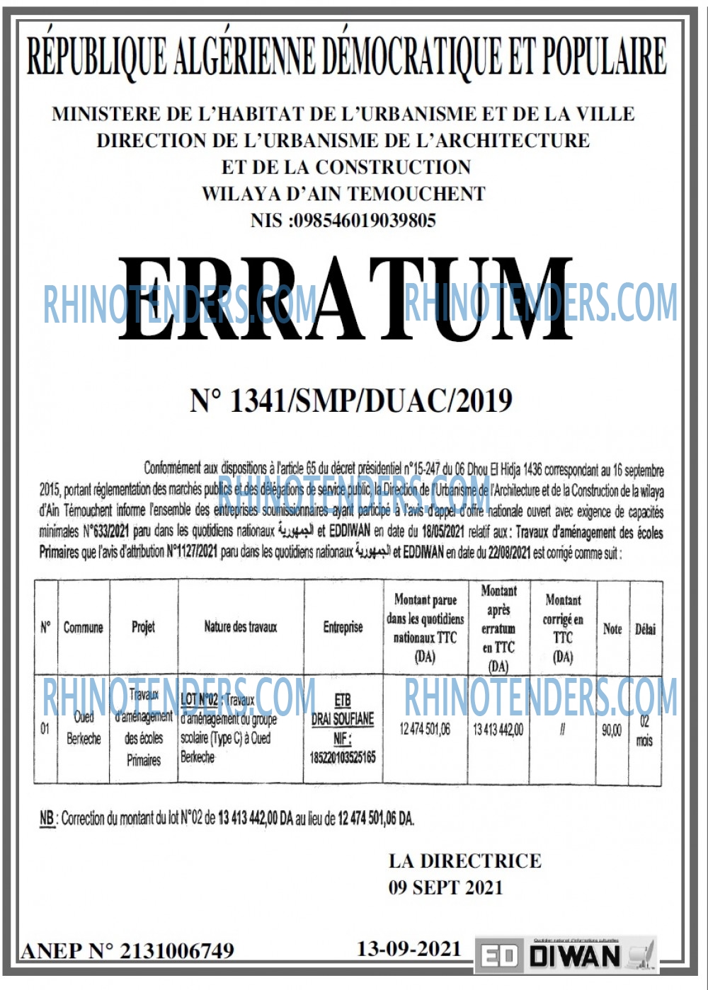 EDIWAN